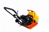 Бензиновая виброплита с подачей воды, Loncin, 6.5 л.с., 5500/мин, 54x42см, Кратон KR-PC87, 4 02 09 003