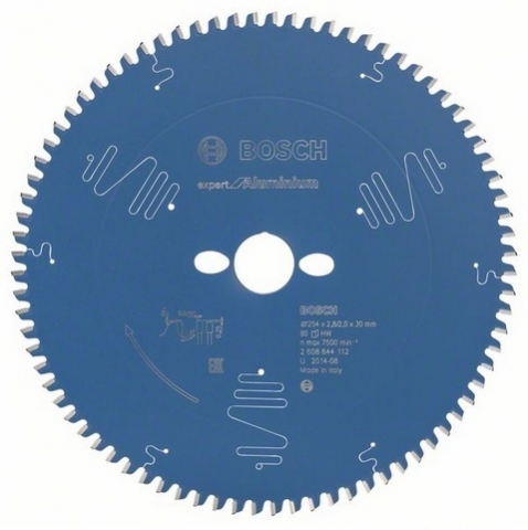 products/Пильный диск Bosch Expert for Aluminium 254x30x2.8/2x80T 2608644112