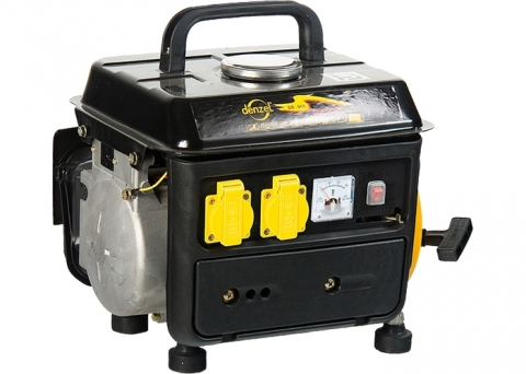 products/Генератор бензиновый Denzel DB950, 0,75 кВт, 220В/50Гц, 4 л, ручной пуск (арт. 94650)