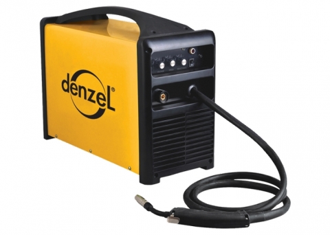 products/Инверторная сварка Denzel тип MIG MAG MIG-160PI, 160 А, ПВР 60%, диам. эл. 0,6-0,8 мм (арт. 94350)