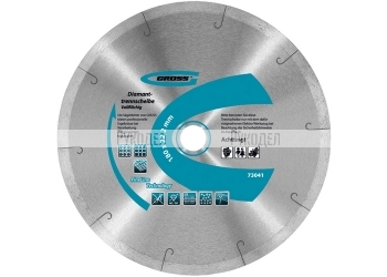 Диск алмазный ф180х22,2мм, сплошной c лазерной перфорацией, мокрое резание GROSS