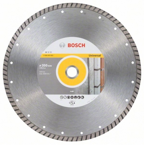 products/Алмазный диск Bosch Standard for Universal Turbo 350-25.4 2608603823