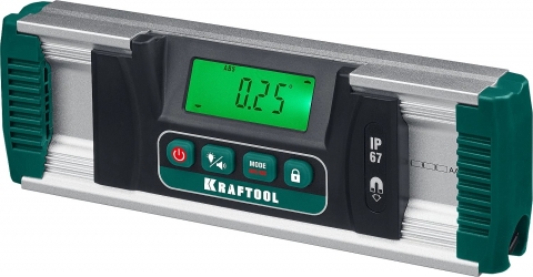 products/Электронный уровень-уклономер  Kraftool Extrem 0-360 34686