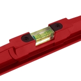 Уровень алюминиевый, 600 мм, литой, 2 глазка (1 фронтальный), ударная площадка MATRIX