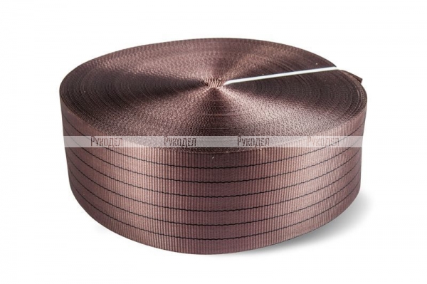 Лента текстильная TOR 6:1 150 мм 21000 кг (коричневый) (S) 1025945