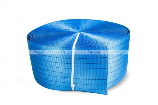 Лента текстильная TOR 6:1 200 мм 28000 кг big box (синий) (J) 1032603