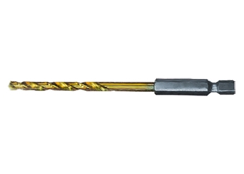 products/Сверло по металлу, 6,5 мм, HSS, нитридтитановое покрытие, 6-гранный хвостовик MATRIX