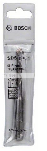 Сверло по бетону SDS plus-1 7x50x110мм 2608680267