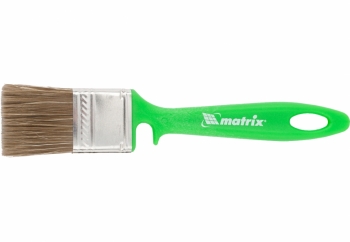 products/Кисть флейцевая Работы по дереву  35*10 мм MATRIX Color Line