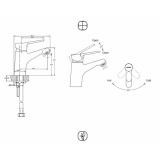 Комплект для ванной комнаты Bravat Eco 3 в 1 F00313C