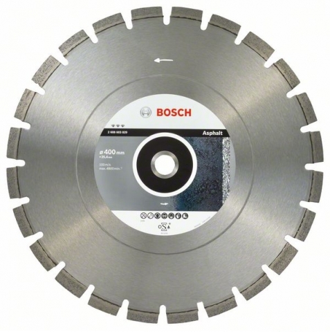 products/Диск алмазный Best for Asphalt (400х25.4 мм) Bosch 2608603829