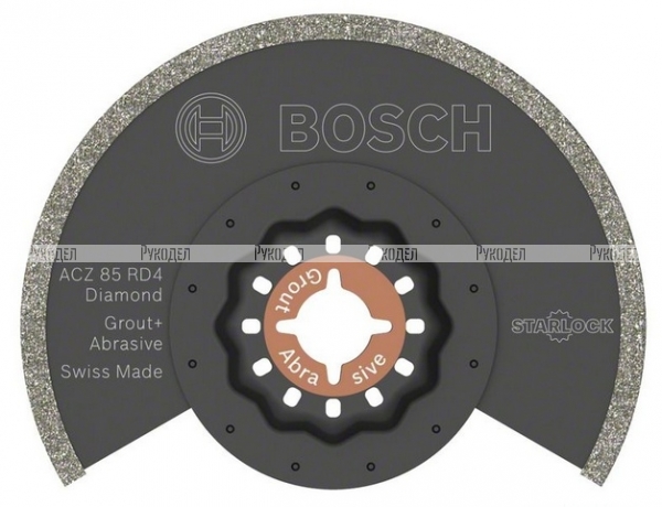 Сегментированное пильное полотно DIAMOND-RIFF Bosch 2608661689