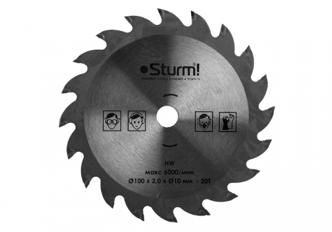 products/Пильный диск Sturm! CS5010Li-990 100х10х20Т для CS5010Li