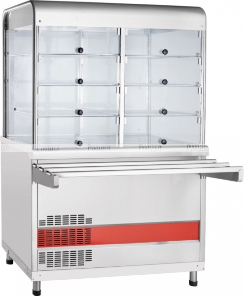 ABAT Прилавок-витрина холодильный АСТА(М) ПВВ(Н)-70 КМ-С-НШ кашир. 210000007748