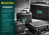 Ящик ударопрочный PANZER пластиковый, степень защиты IP55, 16, KRAFTOOL 38251-16