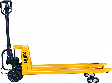 products/Тележка гидравлическая XILIN г/п 2500 кг BFA для тяжелых грузов (полиуретан.колеса),TOR, 1010182