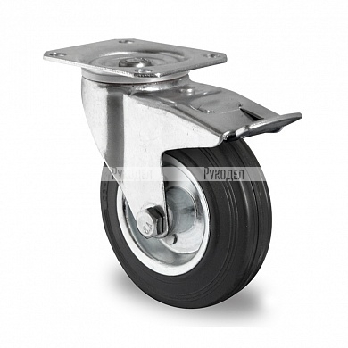 Комплект колес 200 мм для телег ТП-5 (4 пов, 2 не пов.), TOR, 10036180