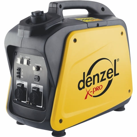 products/Генератор инверторный Denzel GT-2100i X-Pro 2,1 кВт, 220В, бак 4,5 л, ручной старт (арт. 94642)