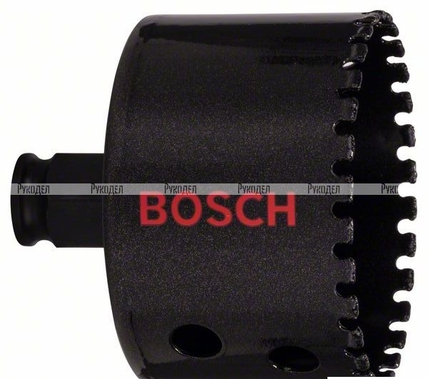 Коронка алмазная по граниту (68х51 мм) Bosch 2608580317