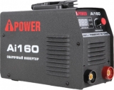 Сварочный инвертор A-ipower Ai160, арт. 61160