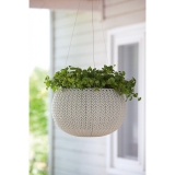 Кашпо Keter COZY Planter M with hanging chain 9,7L (17202379) 229540