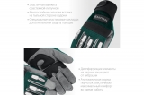 Профессиональные комбинированные перчатки для тяжелых механических работ KRAFTOOL EXTREM, размер XL, арт. 11287-XL 