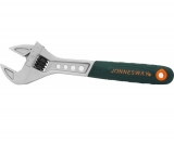 W27AT8 Jonnesway Ключ разводной эргономичный с пластиковой ручкой, 0-24 мм, L-200 мм