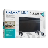 Обогреватель конвекционный GALAXY LINE GL8228 (черный), арт. гл8228лчр