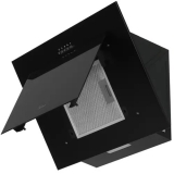 Вытяжка наклонная Midea MH60AN300GB чёрное стекло