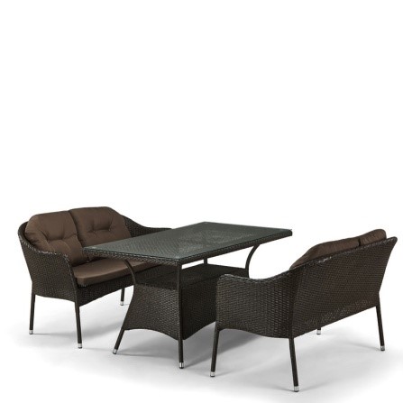 products/Комплект мебели с диваном T198D/S54A-W53 Brown 