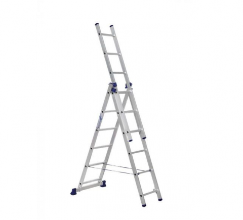 products/1006500	Лестница 3-секционная алюминиевая TOR VL3-9