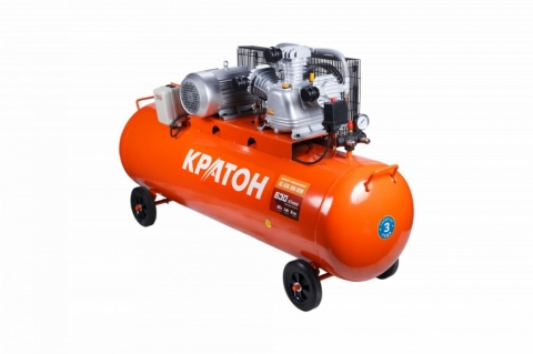 products/Масляный компрессор с ременным приводом Кратон AC-630-300-BDW, 3 01 01 044