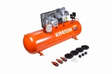 Масляный компрессор с ременным приводом Кратон AC-630-300-BDW, 3 01 01 044