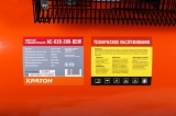 Масляный компрессор с ременным приводом Кратон AC-630-300-BDW, 3 01 01 044