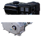 Двигатель бензиновый LIFAN 177FD-R (9 л.с.)