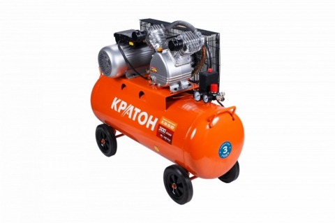 products/Масляный компрессор с ременным приводом Кратон AC-300-100-BDV, 3 01 01 039