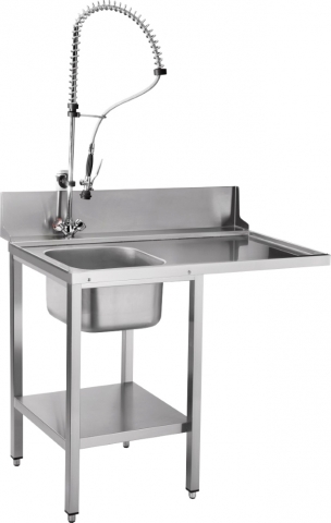 products/Стол предмоечный СПМФ-7-1 для фронтальной посуд/м машины МПК-500Ф с ванной Abat арт.210000807932