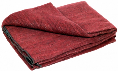 products/Одеяло 1,5сп п/ш (70% шерсть) Шуя однотонное