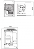 Машина холодильная моноблочная Polair MM111 S (R404А), 1111005d