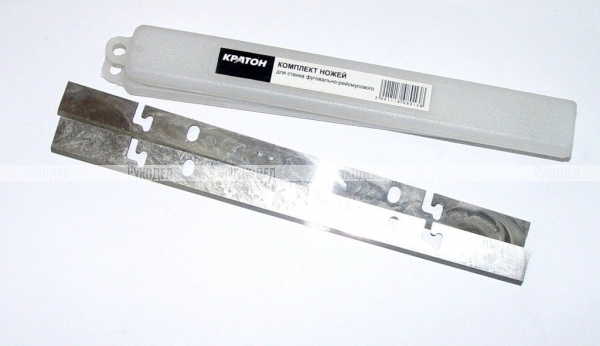 Комплект ножей Кратон для WMP-01, 2шт. 1 18 08 006