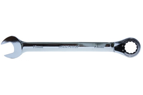 products/W106119 Jonnesway Ключ гаечный комбинированный трещоточный с реверсом, 19 мм Jonnesway