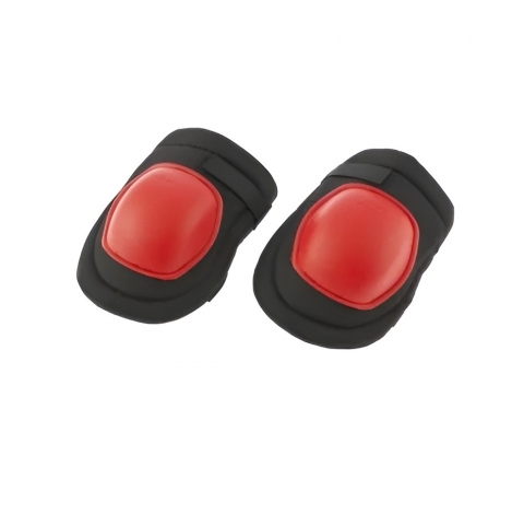 products/Наколенники Matrix 89410, пенополиэтилен/пластик, универсальные, черные/красные