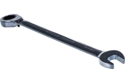 products/W106113  Ключ гаечный комбинированный трещоточный с реверсом, 13 мм Jonnesway 