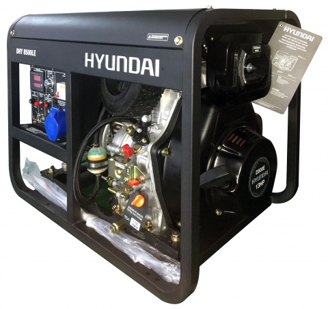 products/Генератор дизельный Hyundai DHY 8500LE