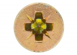 Дюбель-гвоздь полипропиленовый с потайным бортиком 6 х 40 мм, 200 шт., Сибртех, 42123