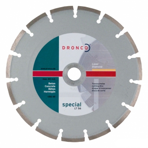 products/Алмазный диск LT56 230x2,4x22,23 универсальный Dronco 4230110