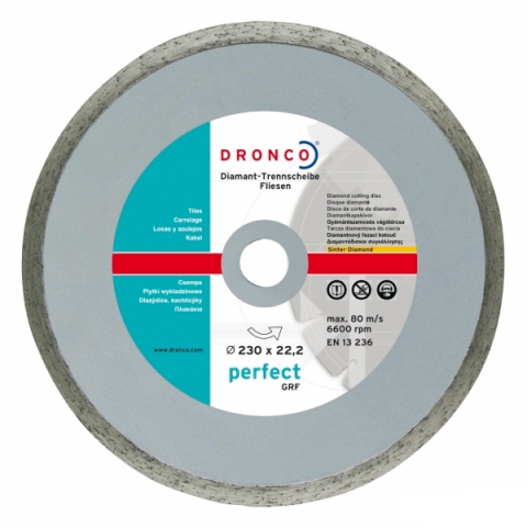 products/Алмазный диск по плитке Perfect GRF 230x2,4x22,23 Dronco 4230510