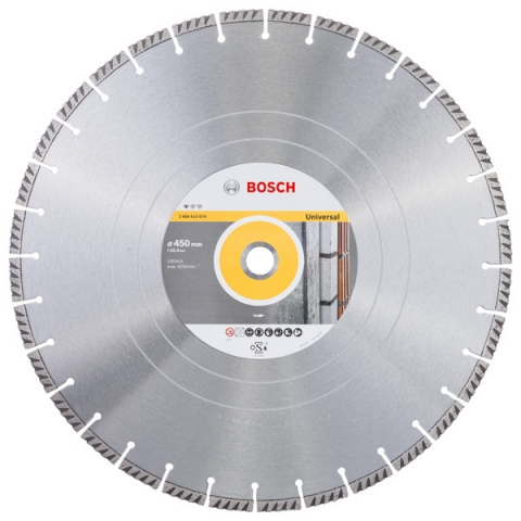 products/Диск алмазный Universal (450х25.4 мм) Bosch 2608615074