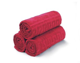 products/Полотенце Турк махровое 380 гр. (40х70), красный
