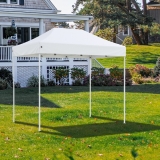 Тент-шатер садовый быстро сборный Helex 4320 3x2х3м полиэстер белый